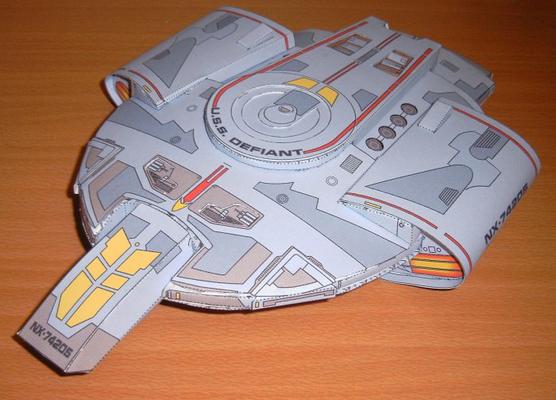 Tough little ship.