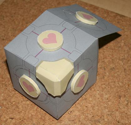 Start sticking on the corner pieces.