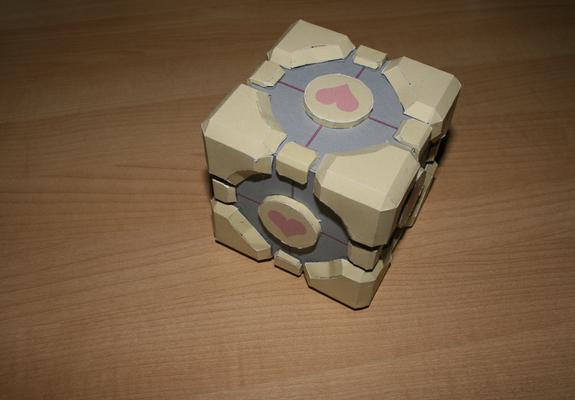 Completed model.