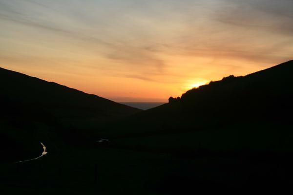 Sunset