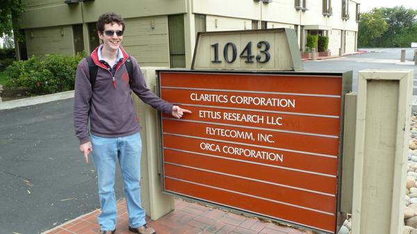 No one was in on a Sunday, but I've done a lot of work with the USRP so it seemed mad not to stop on the way past.