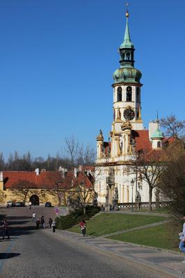 Some remarkable buildings can be seen in Prague