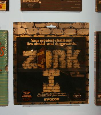 You were eaten by a grue.